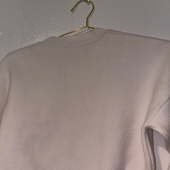 Zara-White Long Sleeve Dress - Picture 5 of 10